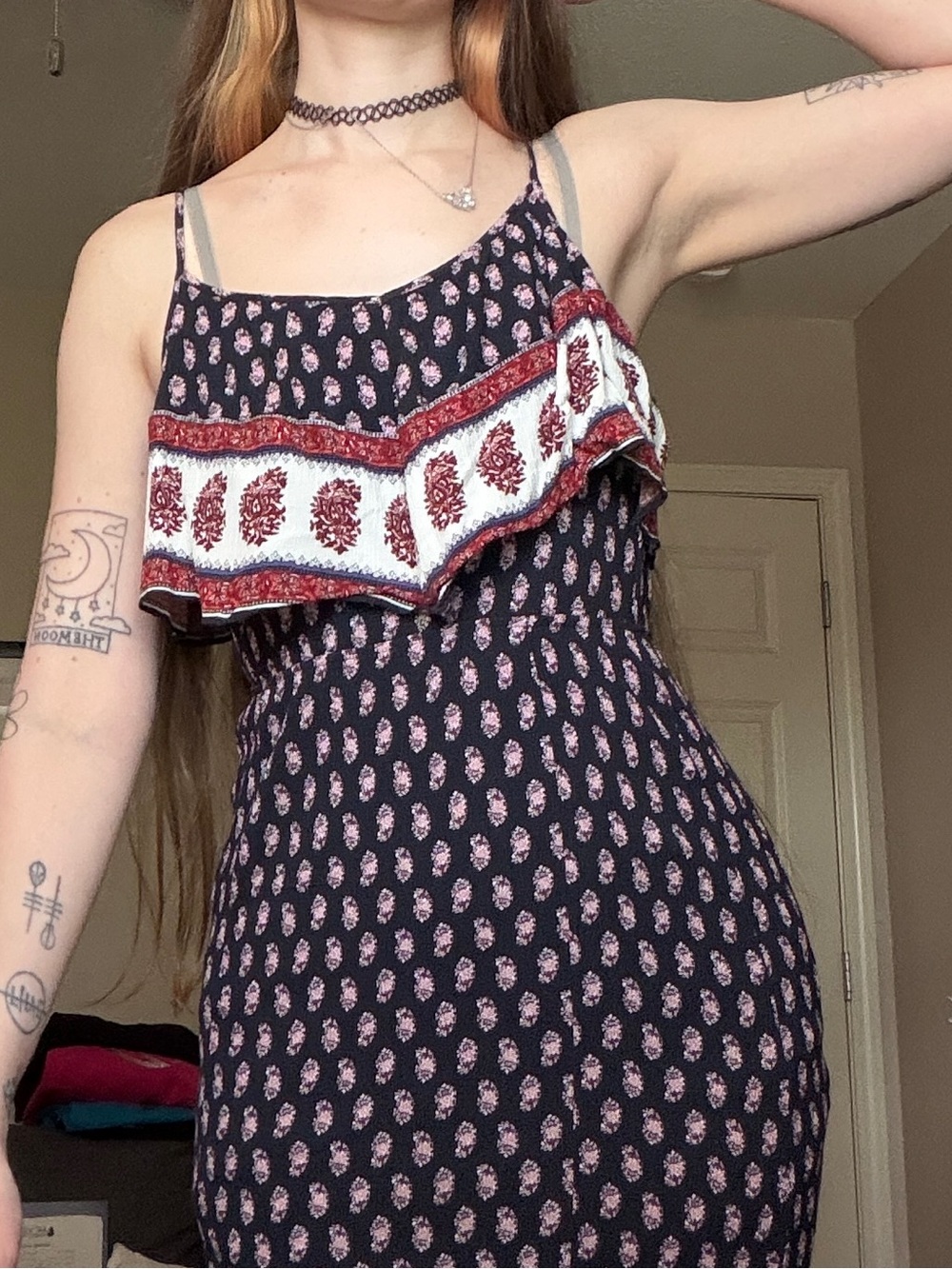 🌺 Pattern Dress - Picture 4 of 5
